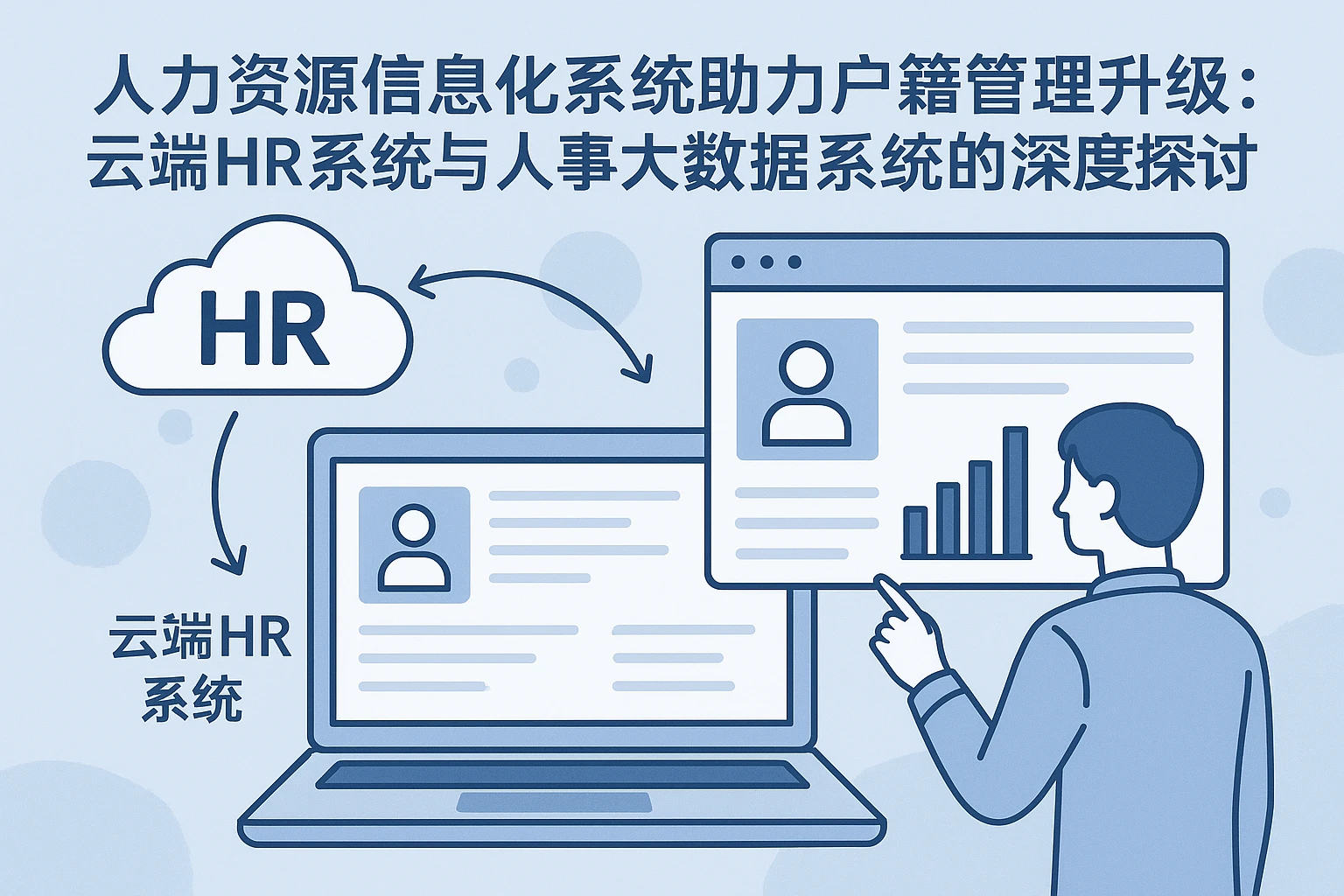人力资源信息化系统助力户籍管理升级：云端HR系统与人事大数据系统的深度探讨