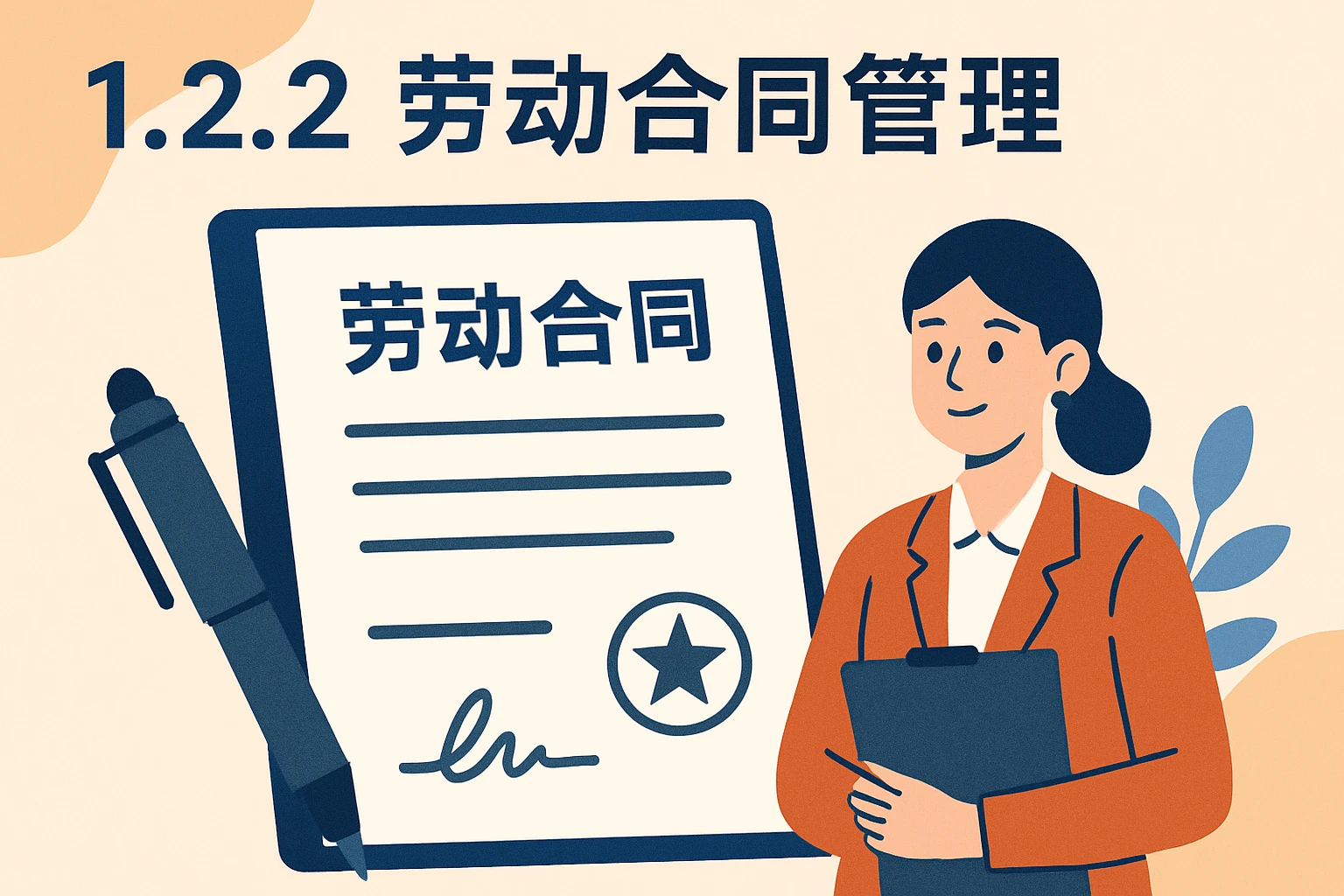 1.2.2 劳动合同管理