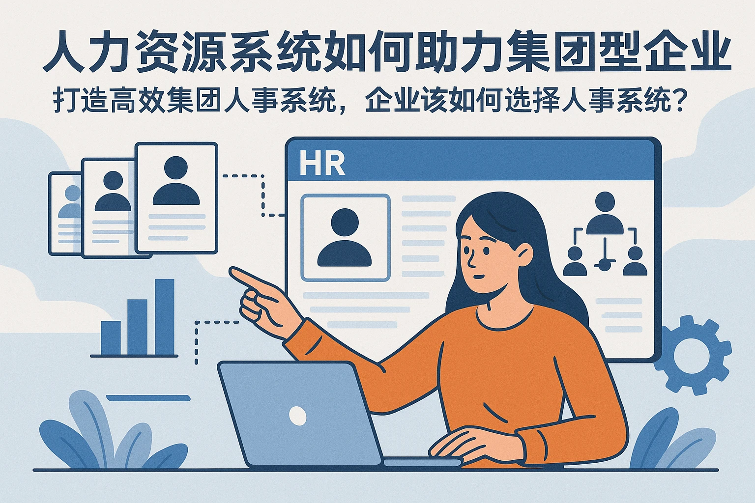 人力资源系统如何助力集团型企业:打造高效集团人事系统,企业该如何选择人事系统?