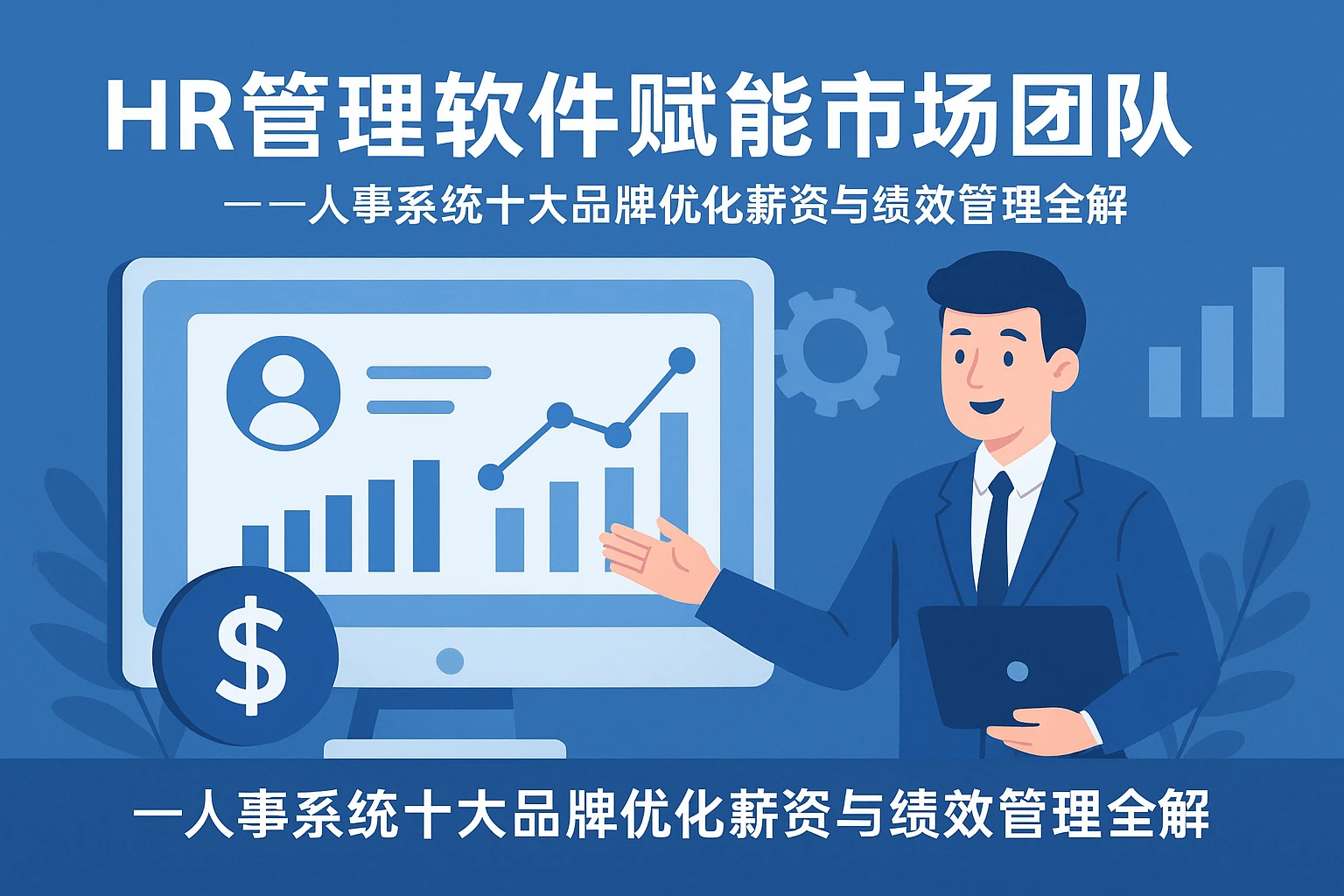 HR管理软件赋能市场团队——人事系统十大品牌优化薪资与绩效管理全解