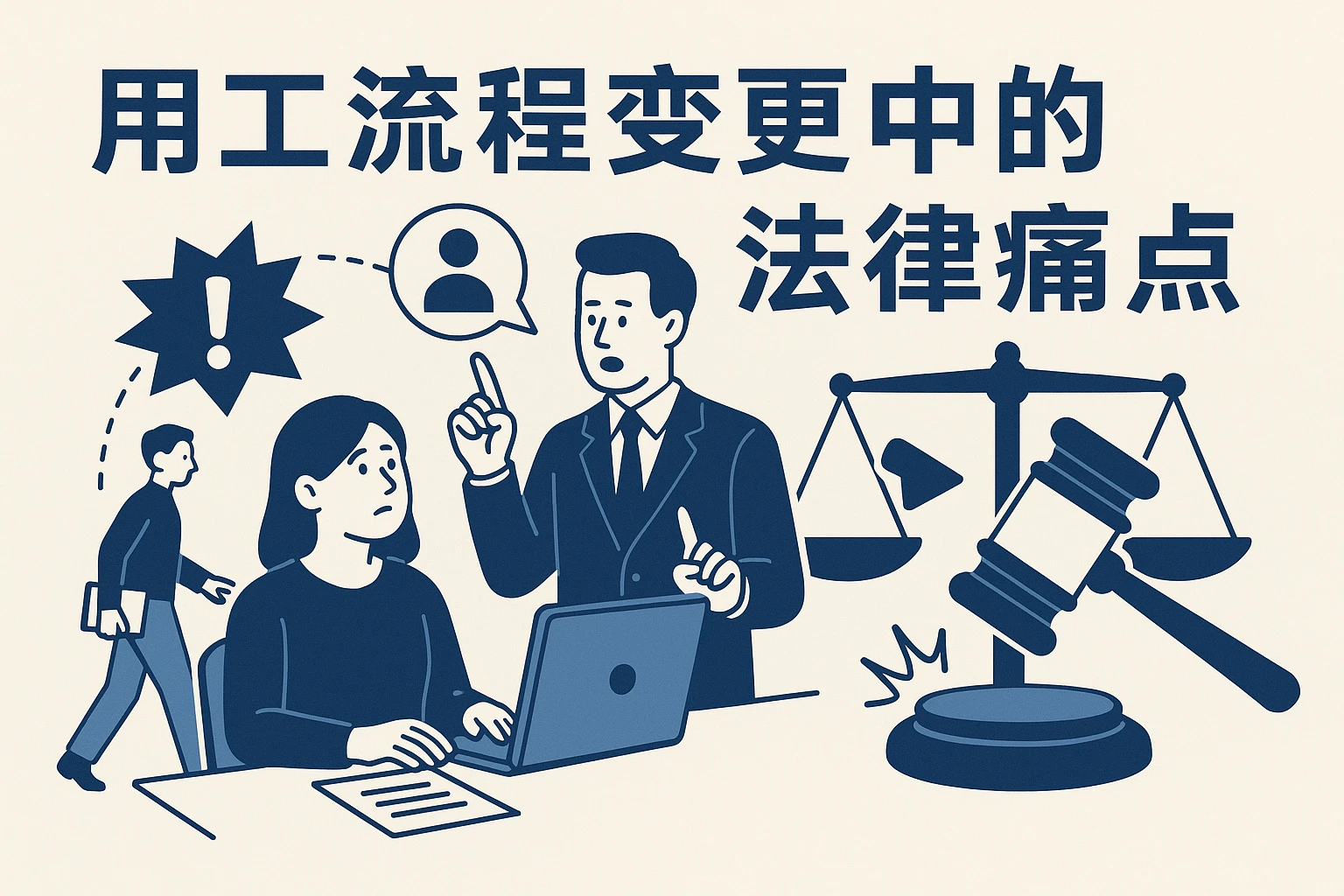用工流程变更中的法律痛点