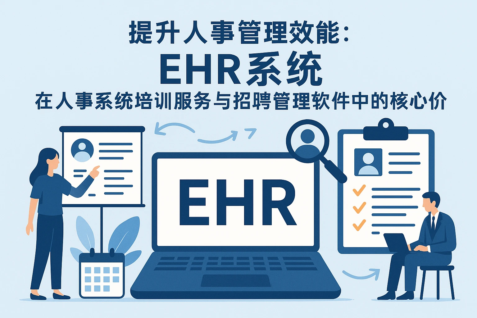 提升人事管理效能：EHR系统在人事系统培训服务与招聘管理软件中的核心价值
