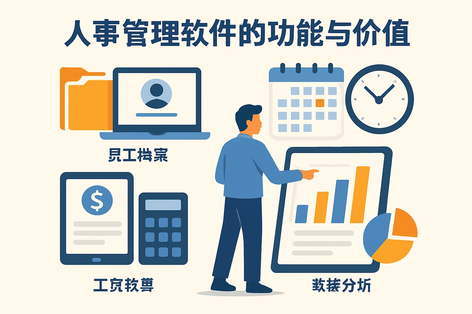 人事管理软件的功能与价值