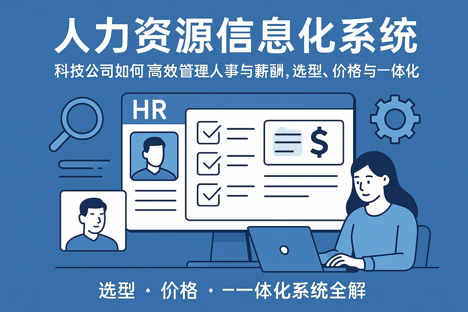 人力资源信息化系统：科技公司如何高效管理人事与薪酬，选型、价格与一体化系统全解