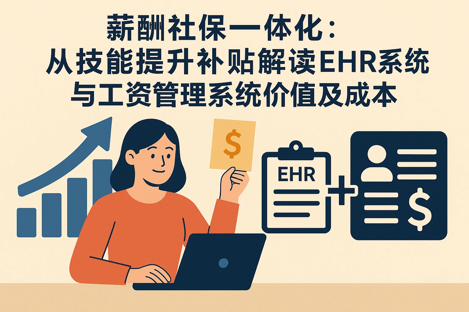 薪酬社保一体化：从技能提升补贴解读EHR系统与工资管理系统价值及成本