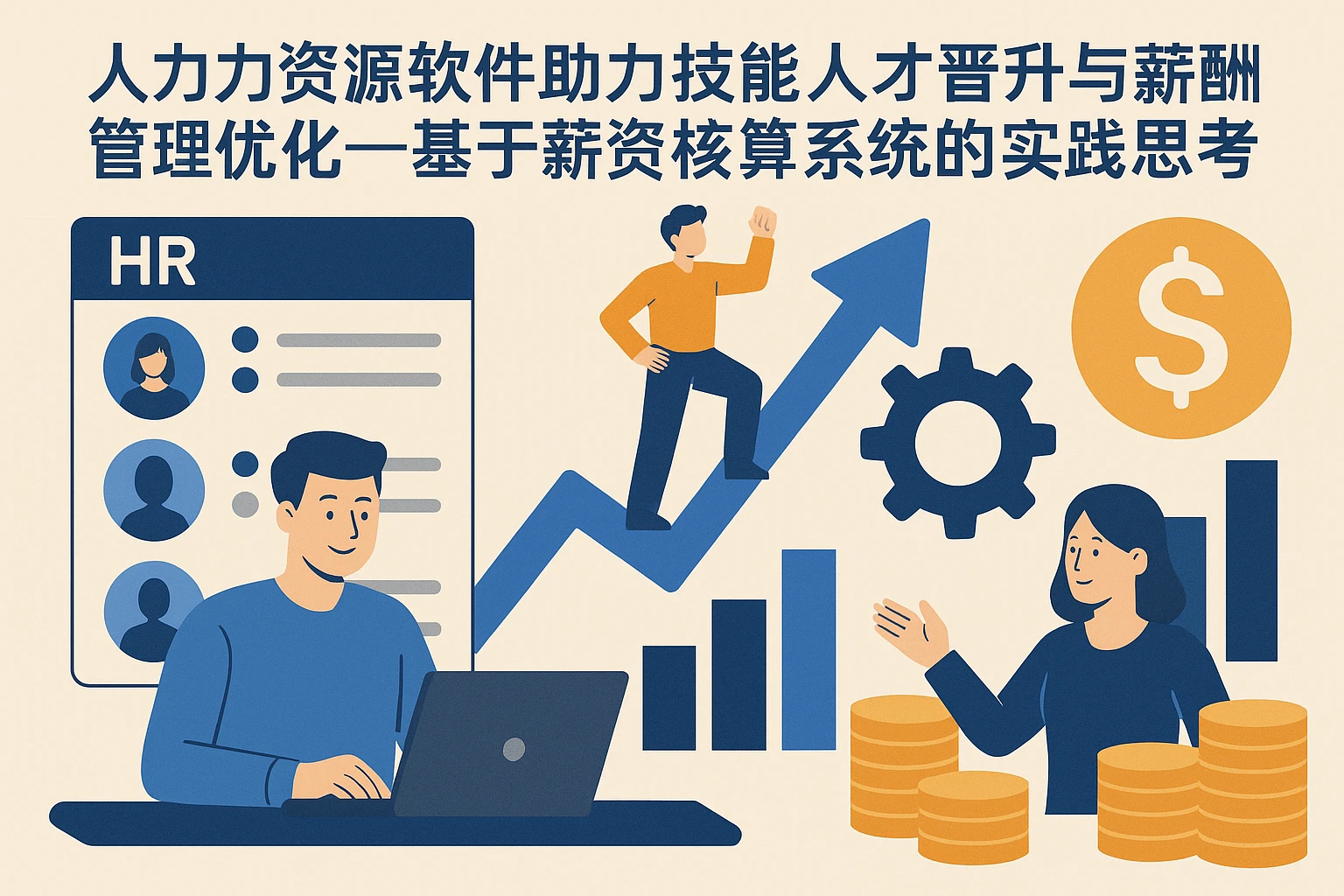 人力资源软件助力技能人才晋升与薪酬管理优化——基于薪资核算系统的实践思考