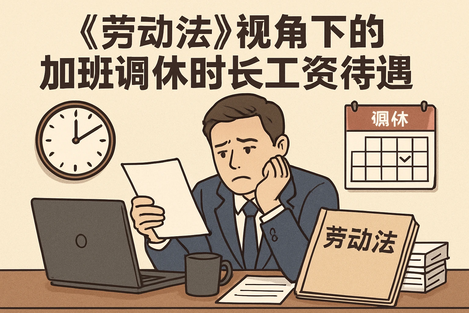 《劳动法》视角下的加班调休时长工资待遇