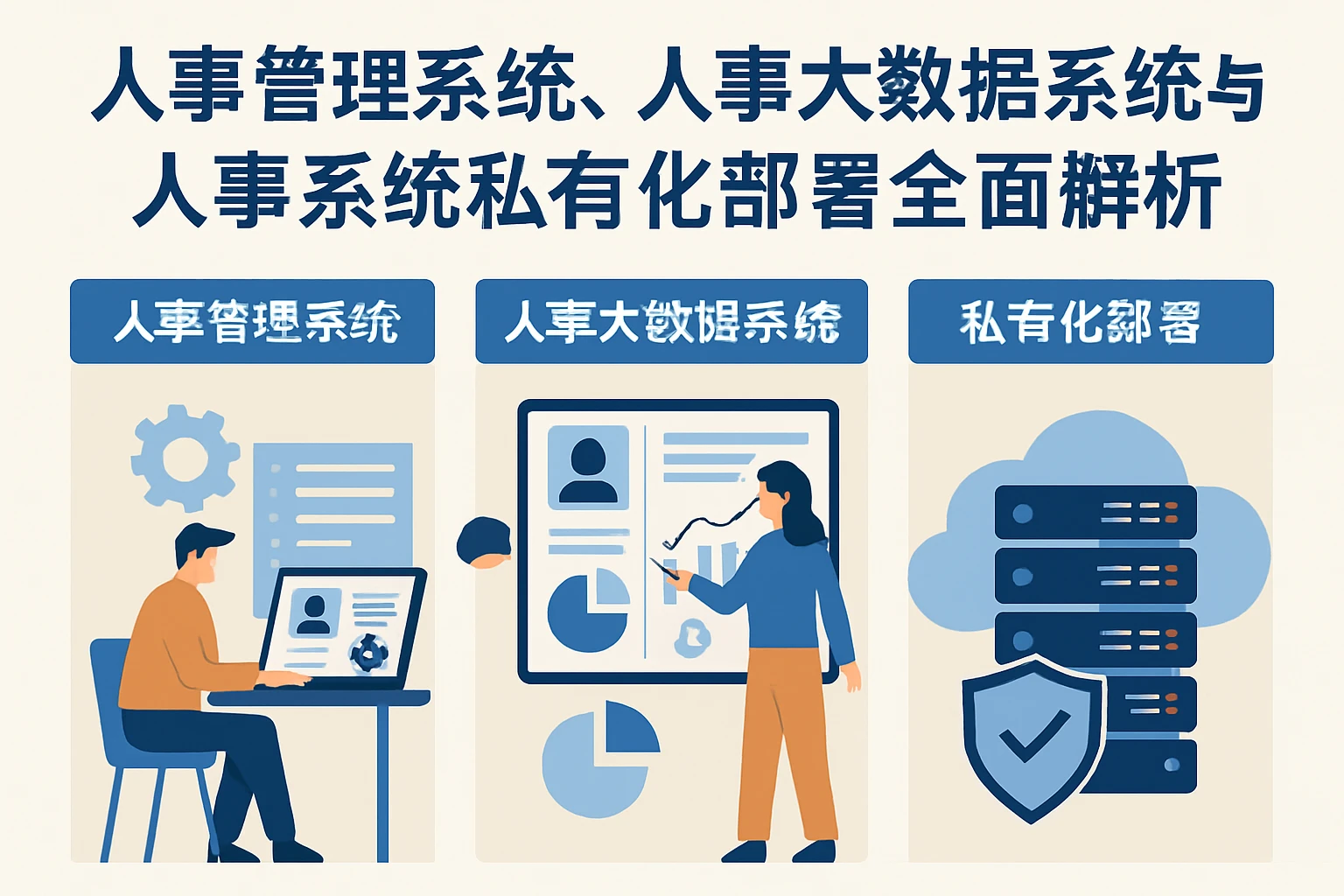 人事管理系统、人事大数据系统与人事系统私有化部署全面解析