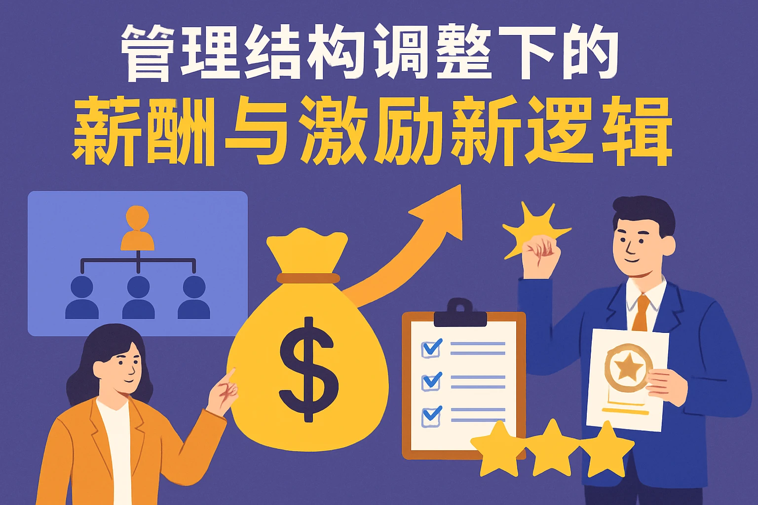 管理结构调整下的薪酬与激励新逻辑