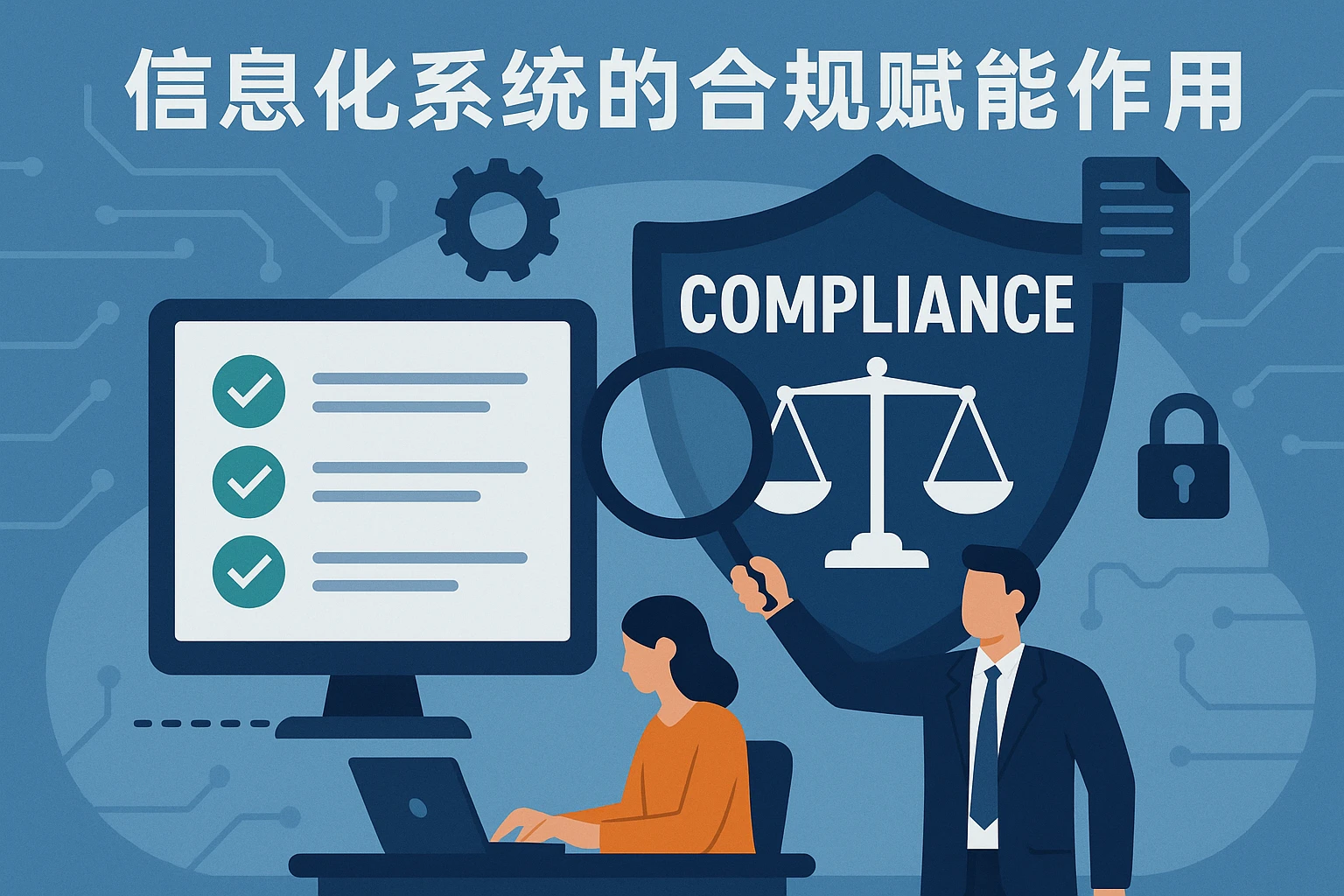 信息化系统的合规赋能作用