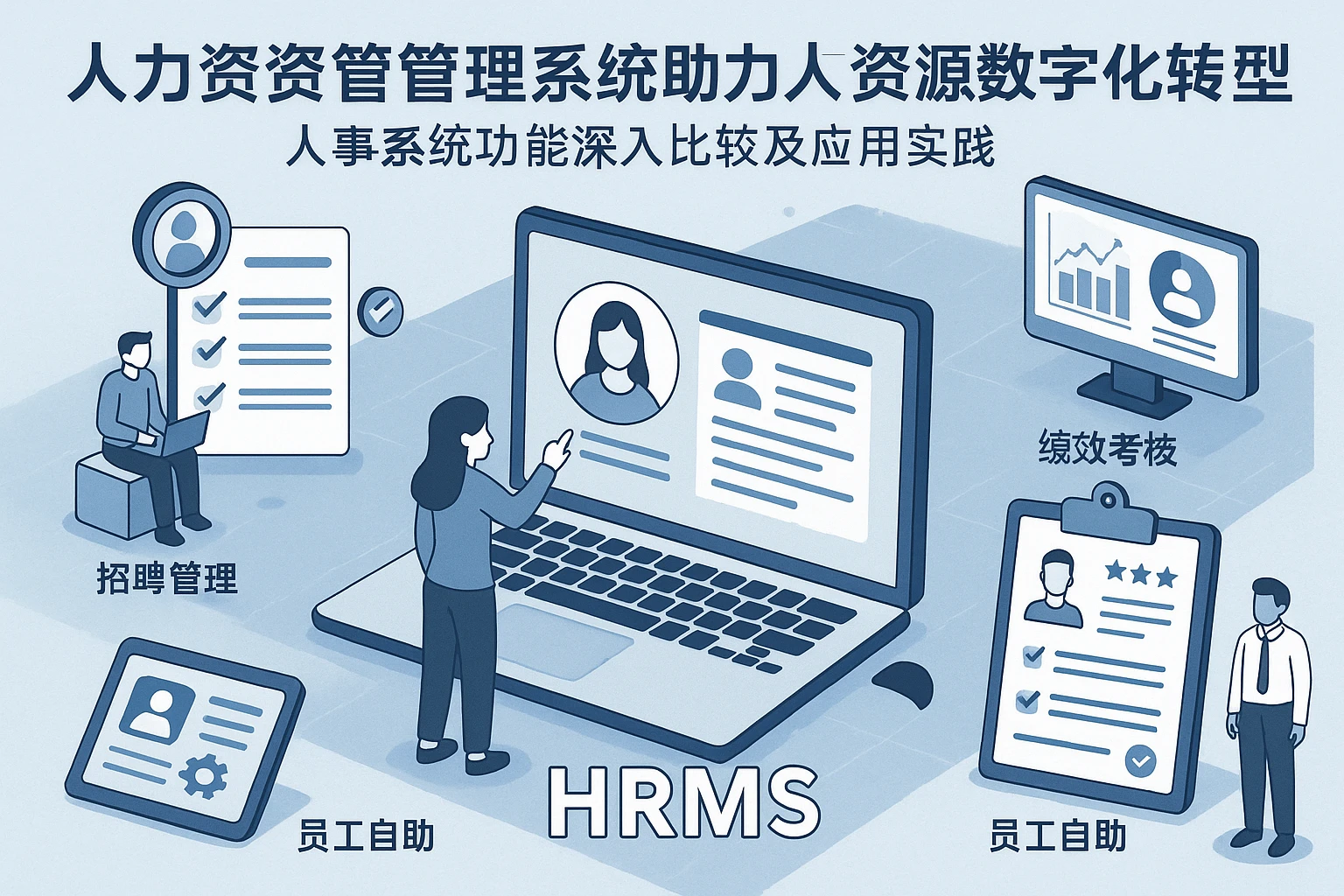 人力资源管理系统助力人力资源数字化转型——人事系统功能深入比较及应用实践