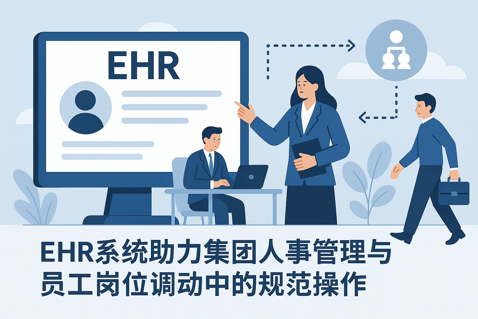 EHR系统助力集团人事管理与员工岗位调动中的规范操作