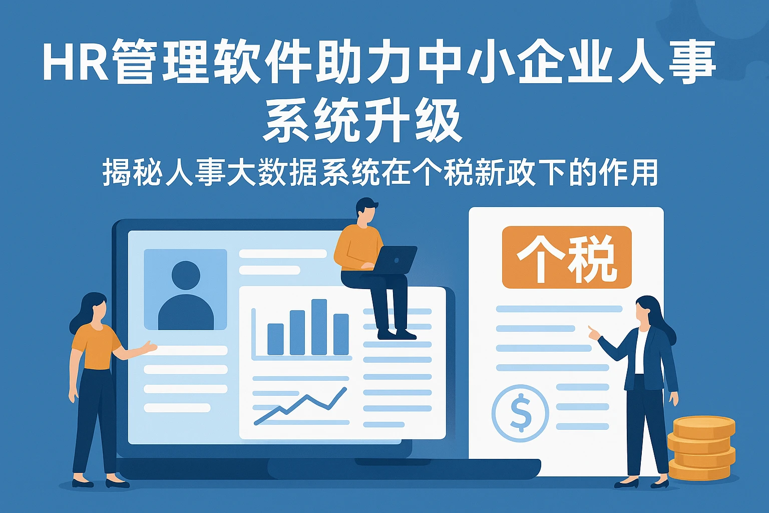 HR管理软件助力中小企业人事系统升级：揭秘人事大数据系统在个税新政下的作用