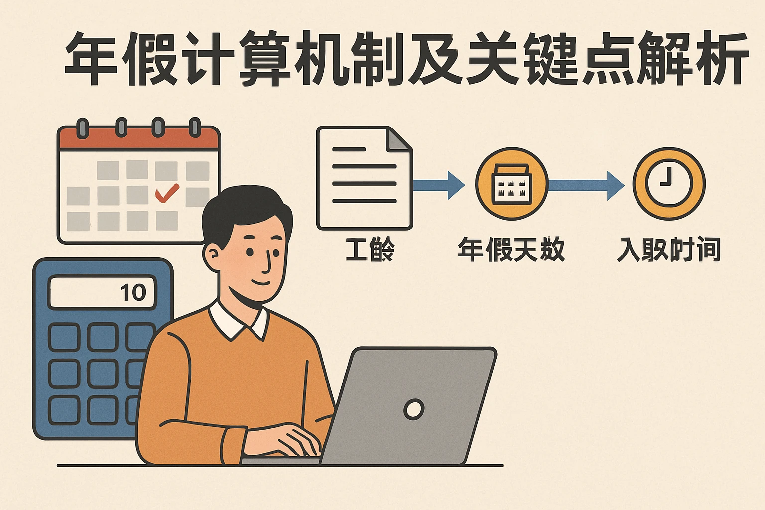 年假计算机制及关键节点解析