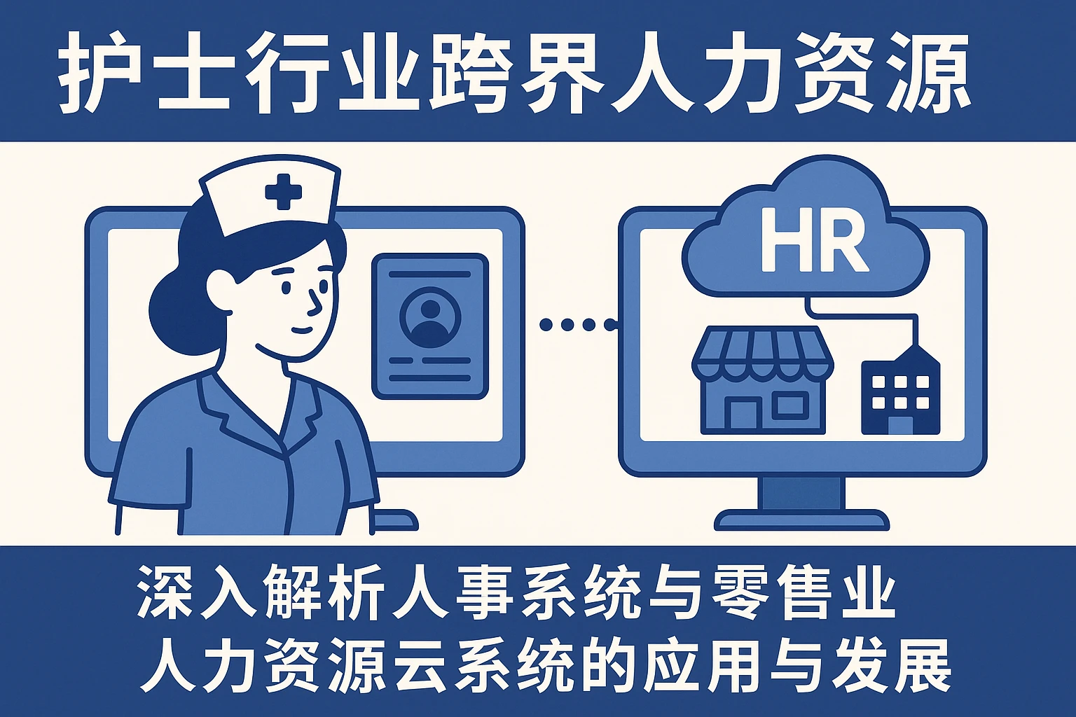 护士行业跨界人力资源：深入解析人事系统与零售业人力资源云系统的应用与发展