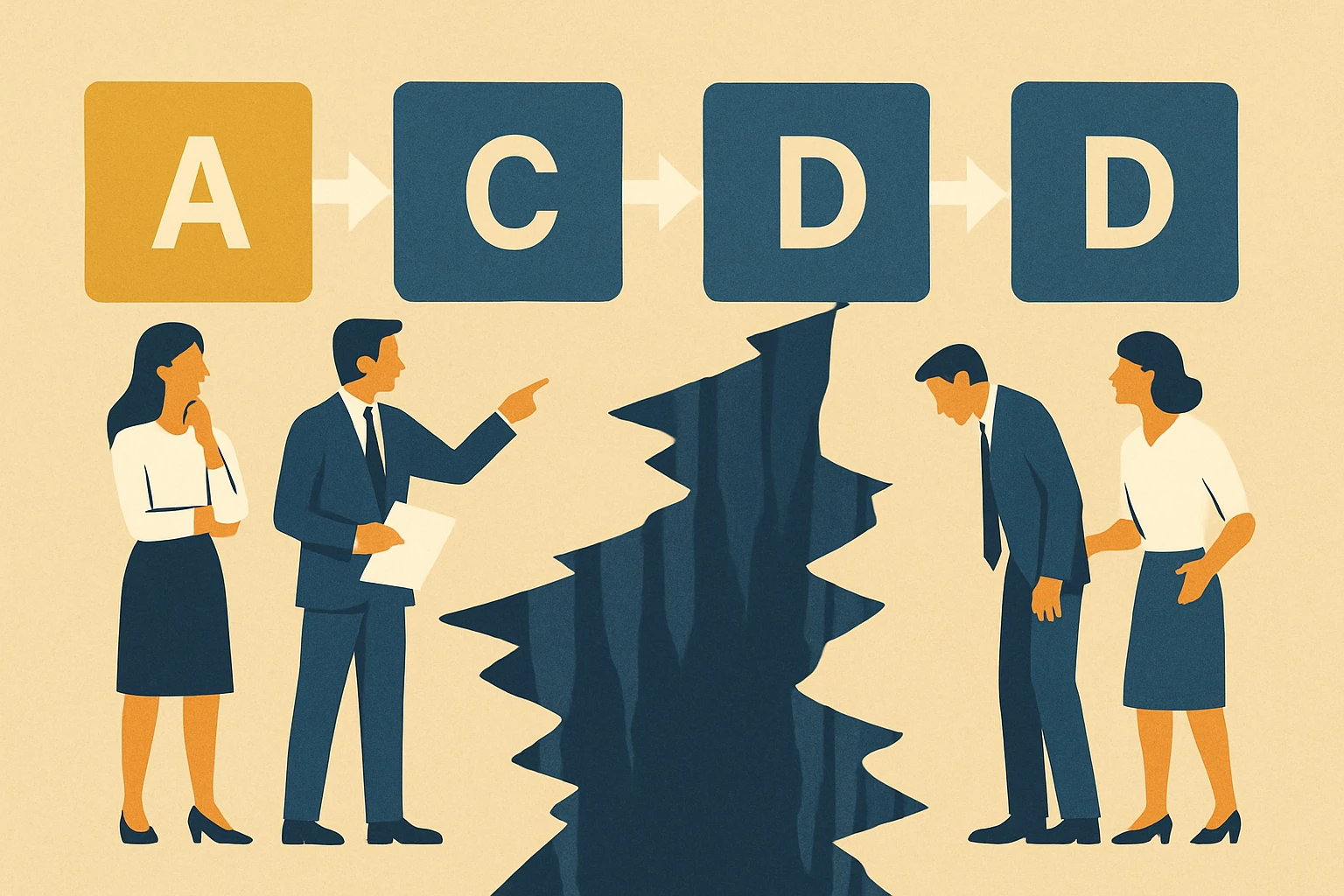 传统流程的短板暴露