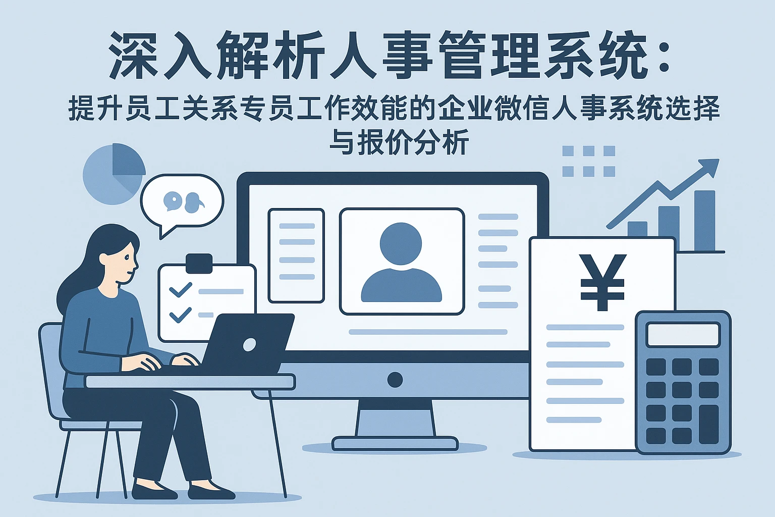 深入解析人事管理系统：提升员工关系专员工作效能的企业微信人事系统选择与报价分析