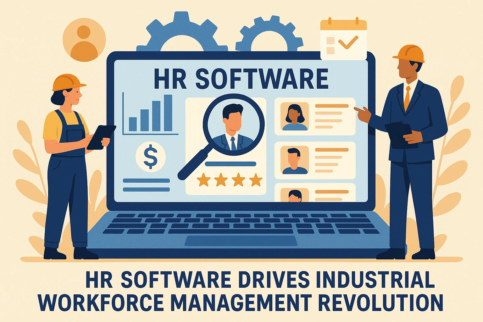 人力资源软件驱动制造业人事系统革新:从经济补偿金基数到智能化招聘管理