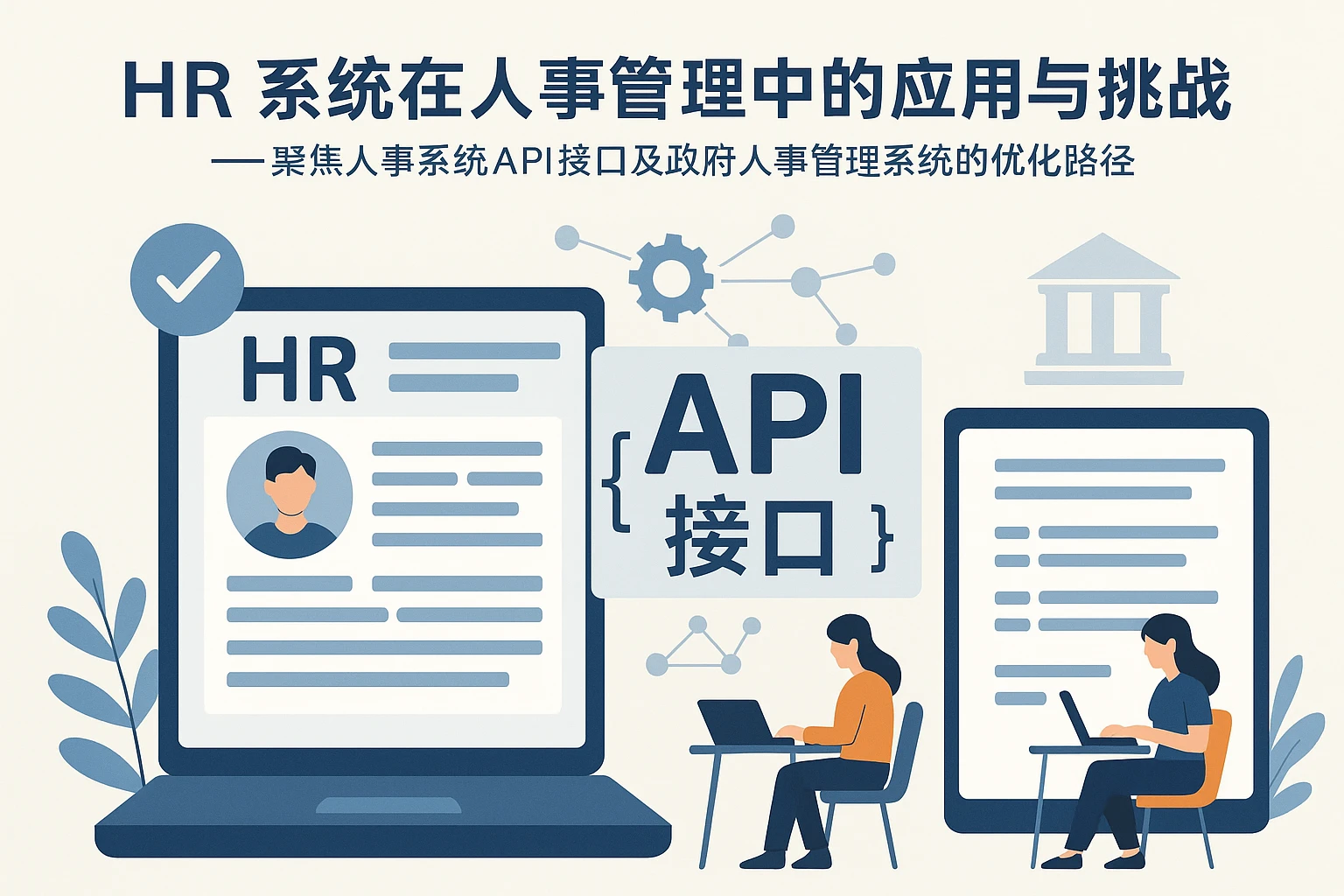 HR系统在人事管理中的应用与挑战——聚焦人事系统API接口及政府人事管理系统的优化路径