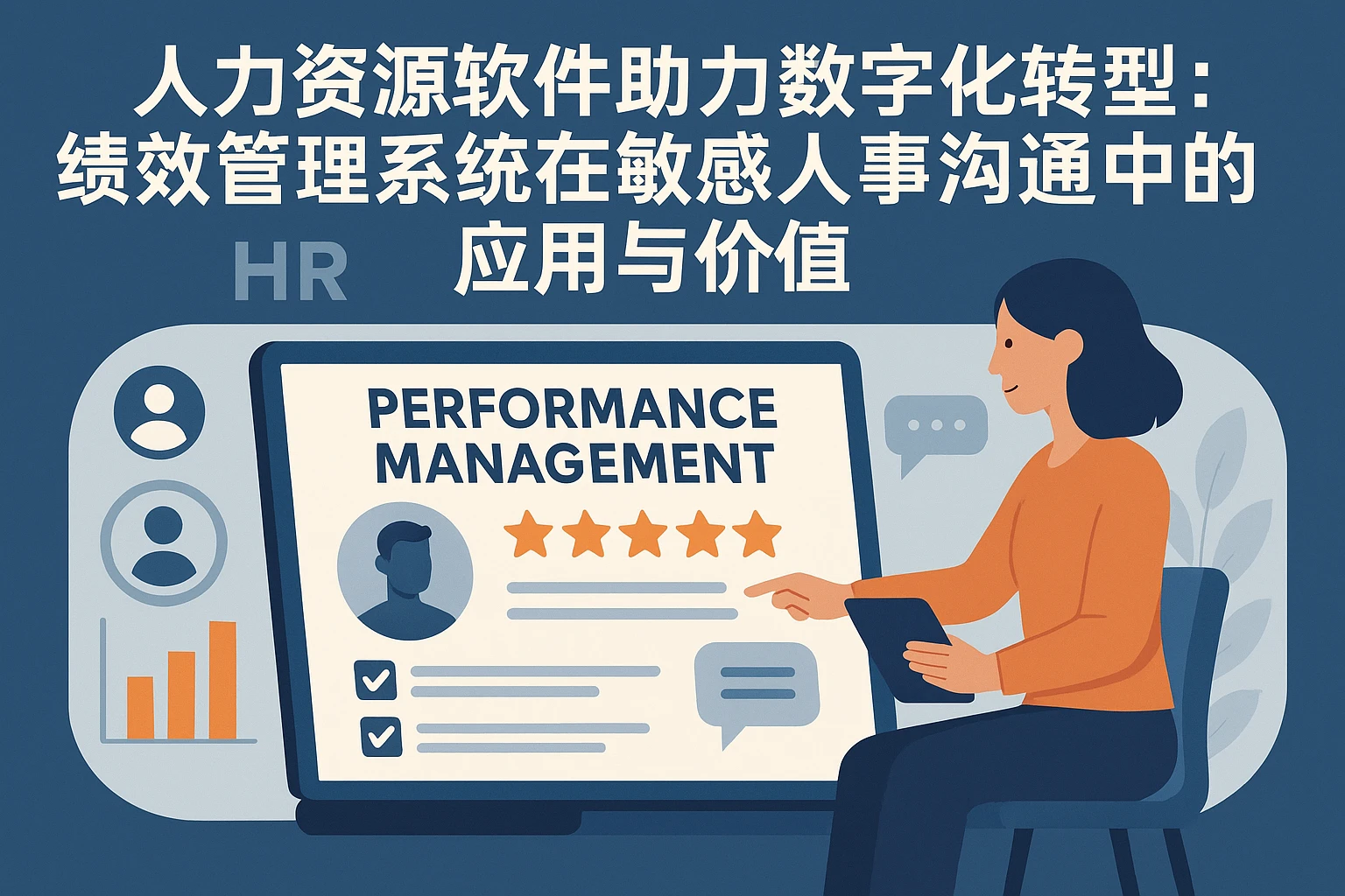 人力资源软件助力数字化转型：绩效管理系统在敏感人事沟通中的应用与价值