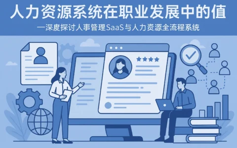 人力资源系统在职业发展中的价值——深度探讨人事管理SaaS与人力资源全流程系统