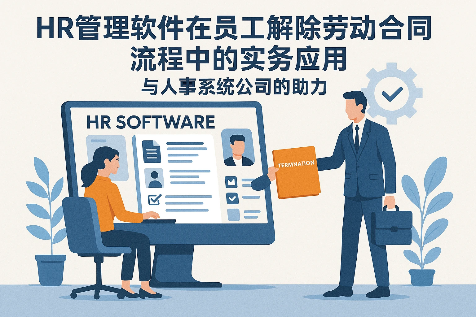 HR管理软件在员工解除劳动合同流程中的实务应用与人事系统公司的助力