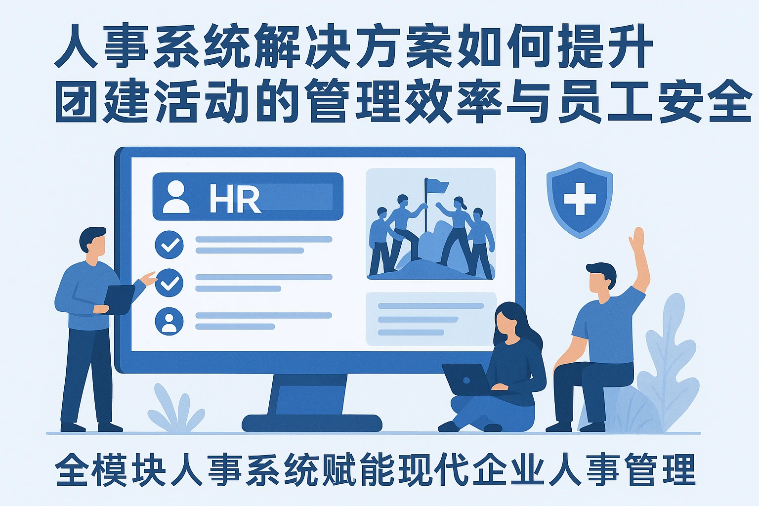 人事系统解决方案如何提升团建活动的管理效率与员工安全 —— 全模块人事系统赋能现代企业人事管理