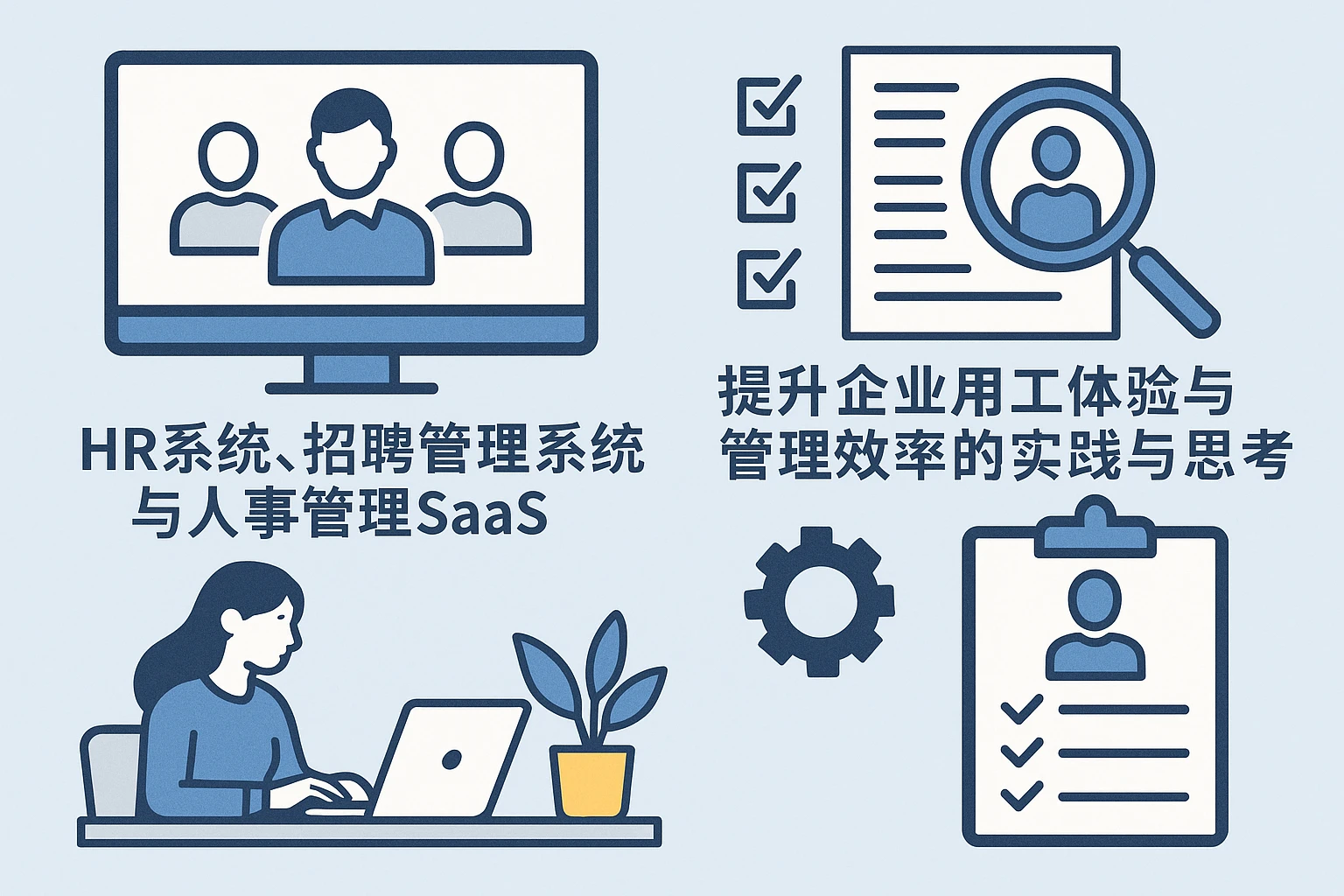 HR系统、招聘管理系统与人事管理SaaS：提升企业用工体验与管理效率的实践与思考