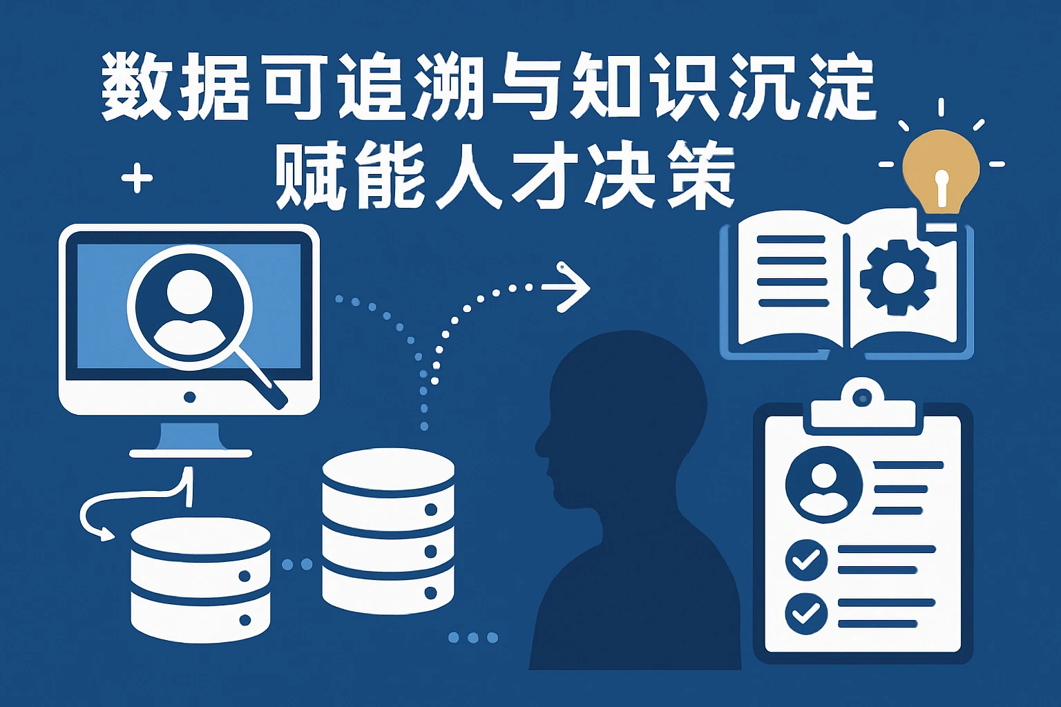 数据可追溯与知识沉淀，赋能人才决策