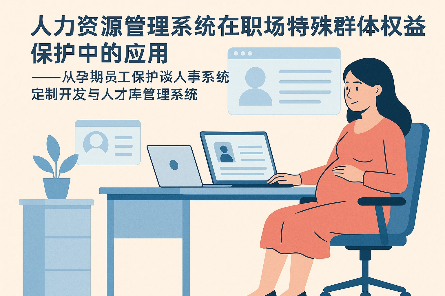 人力资源管理系统在职场特殊群体权益保护中的应用——从孕期员工保护谈人事系统定制开发与人才库管理系统