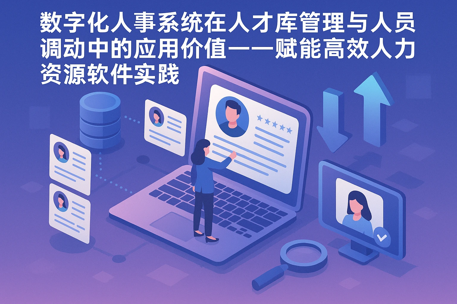 数字化人事系统在人才库管理与人员调动中的应用价值——赋能高效人力资源软件实践