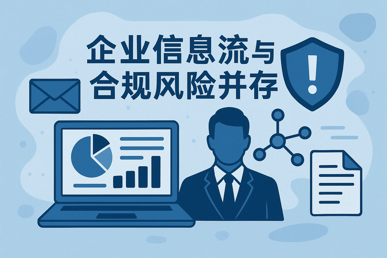 2. 企业信息流与合规风险并存