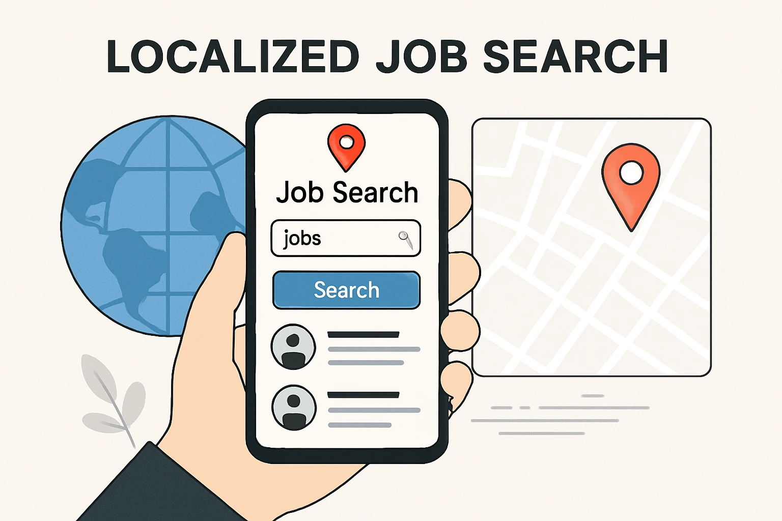 招聘网站的本地化应用