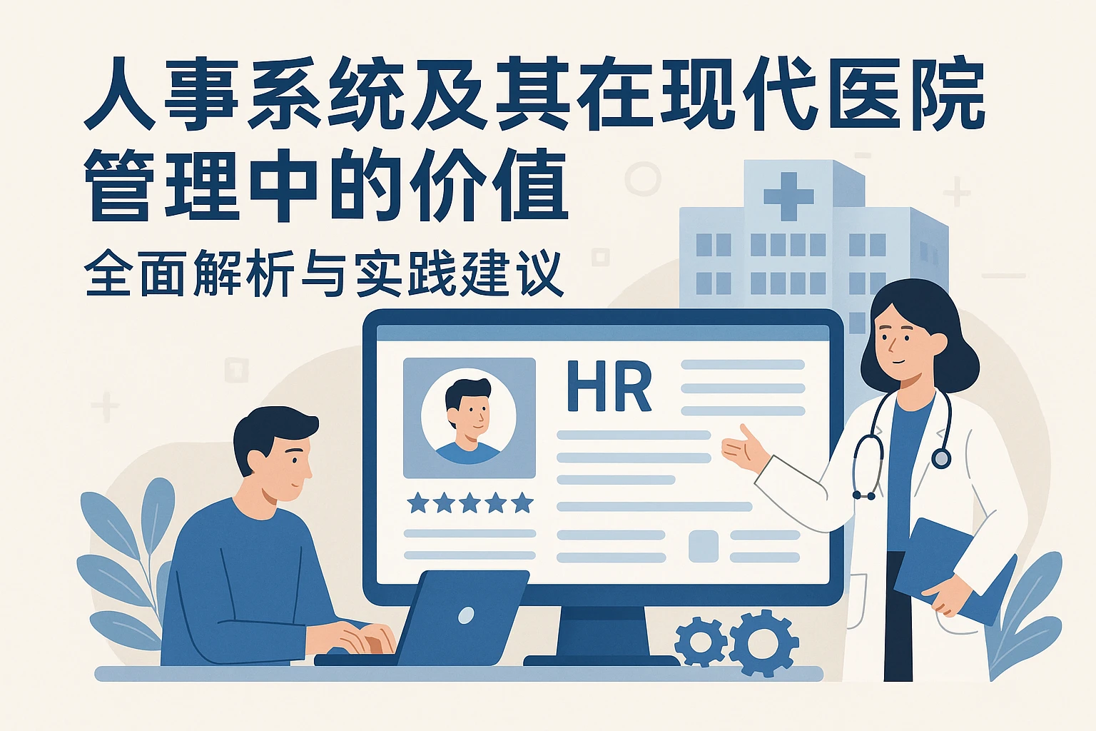 人事系统及其在现代医院管理中的价值——全面解析与实践建议