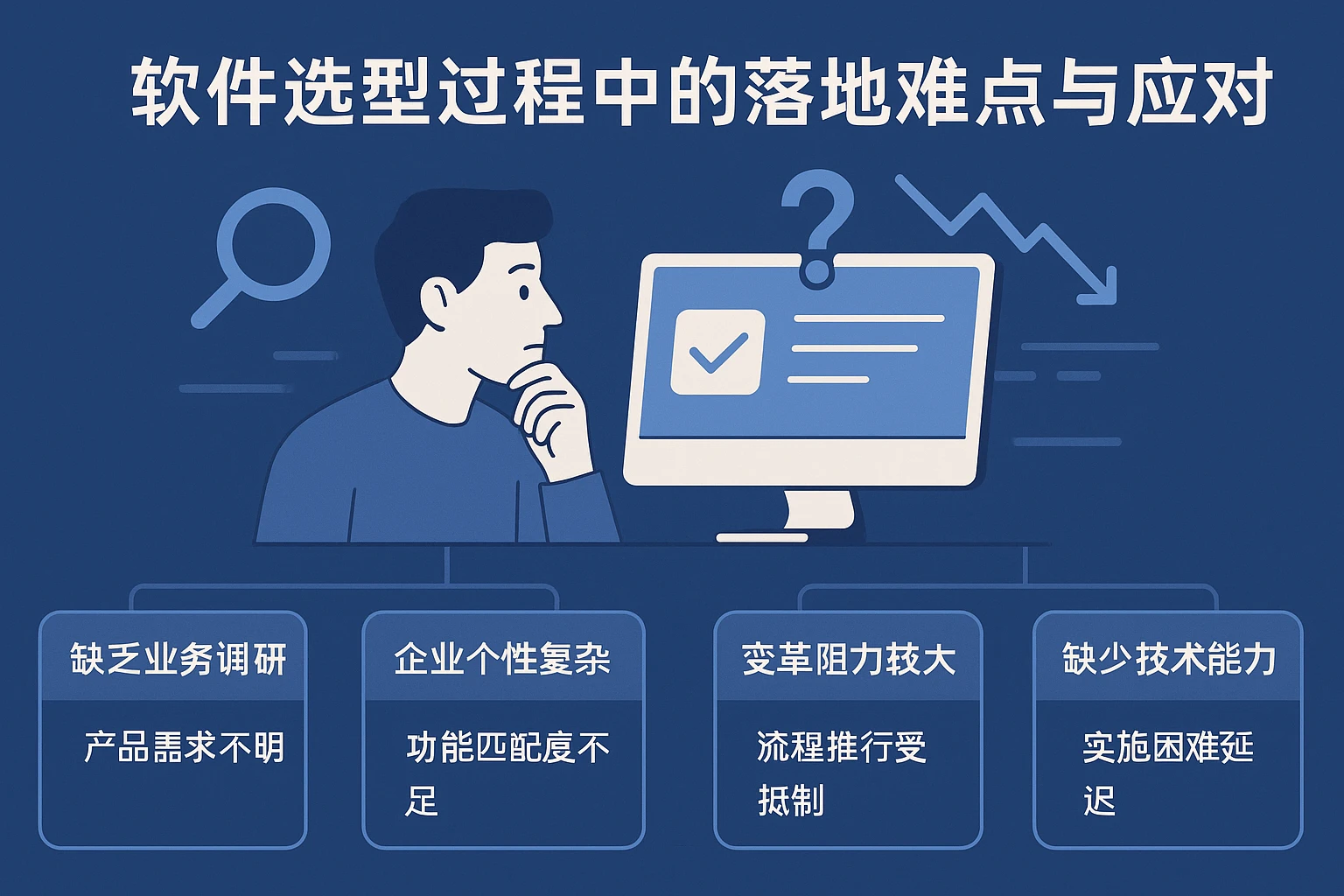 软件选型过程中的落地难点与应对