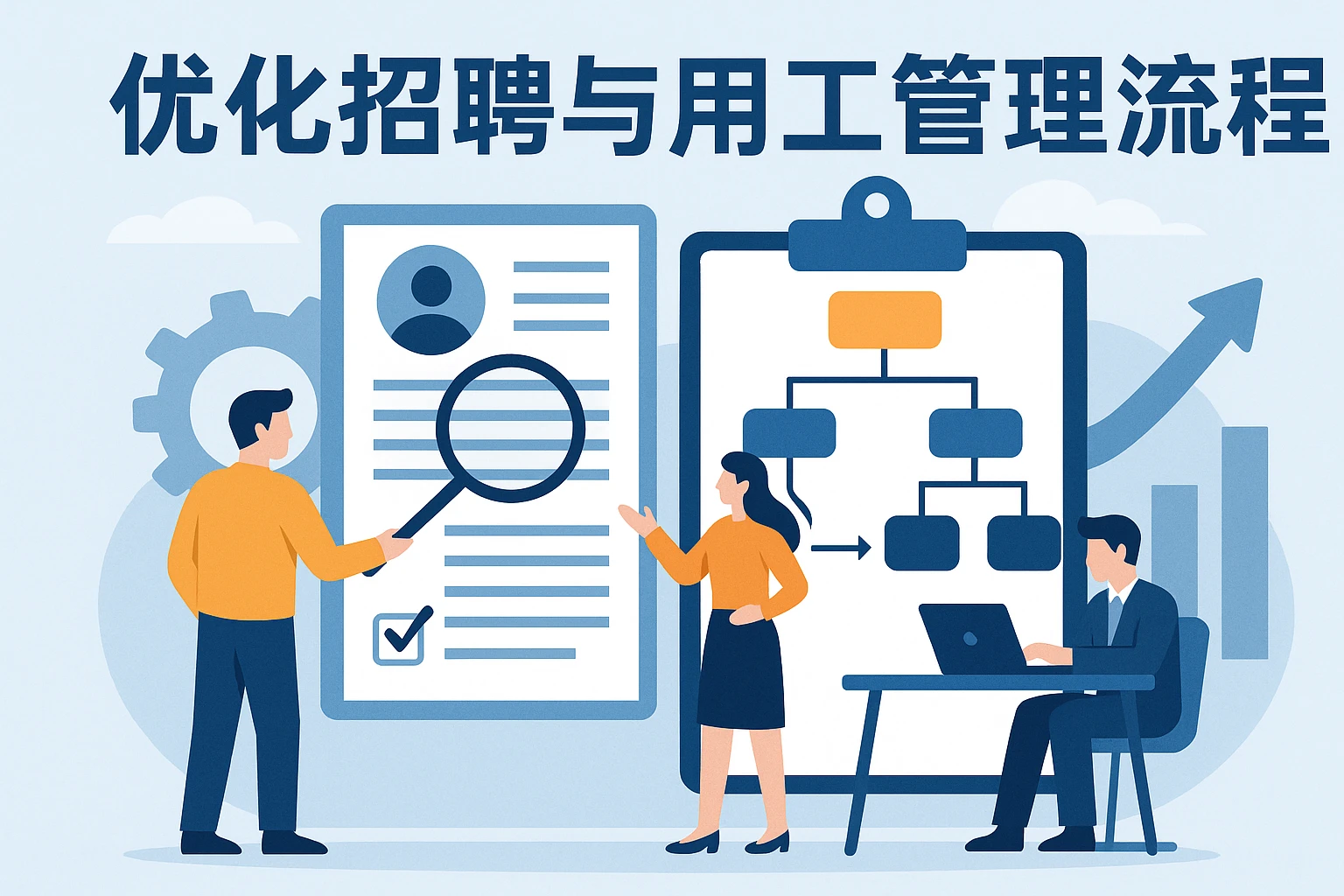 优化招聘与用工管理流程
