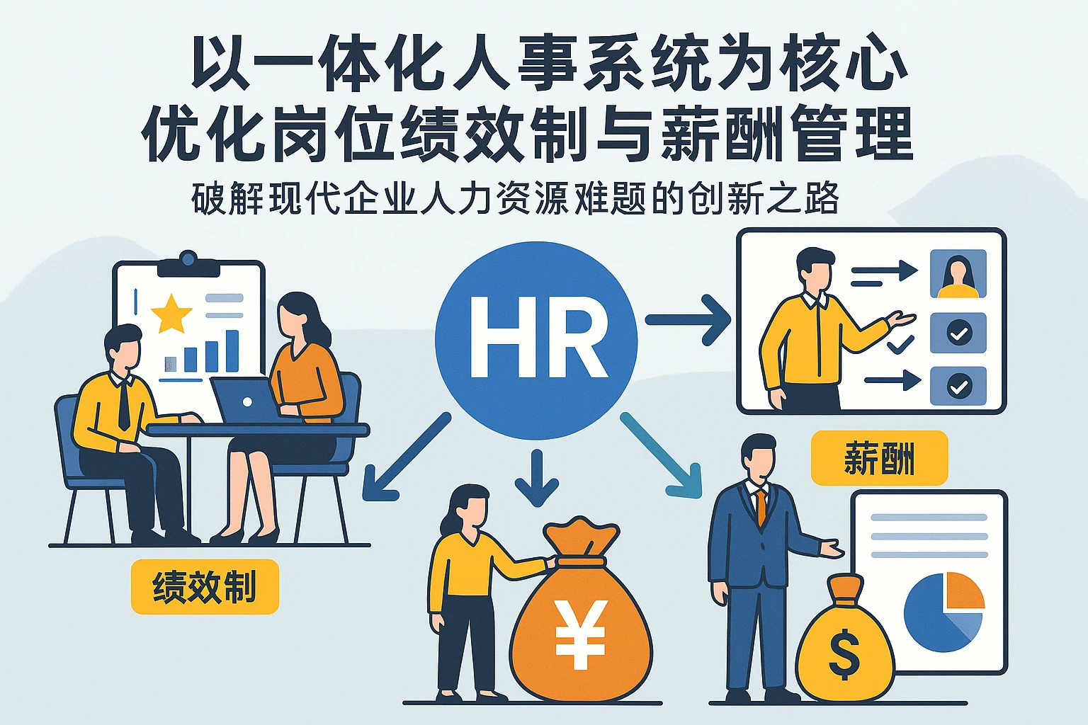 以一体化人事系统为核心，优化岗位绩效制与薪酬管理——破解现代企业人力资源难题的创新之路