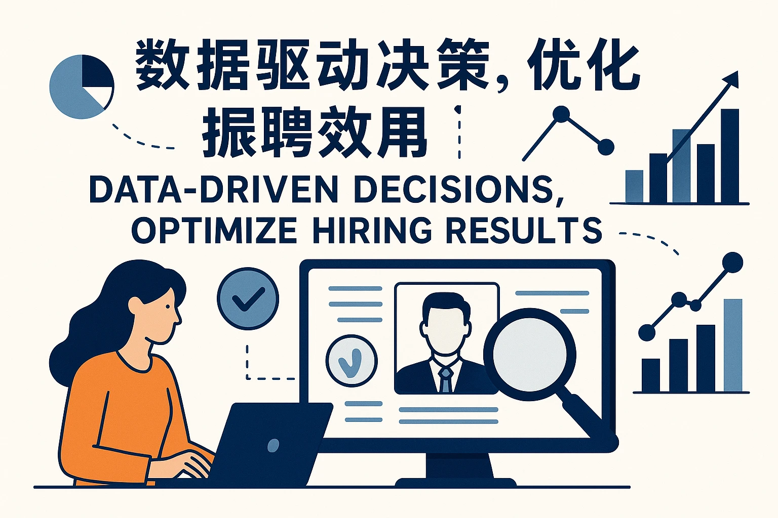 数据驱动决策，优化招聘效果