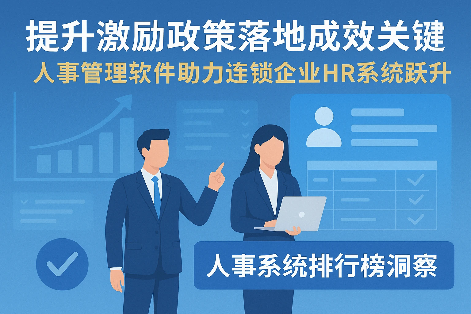 提升激励政策落地 成效的关键——人事管理软件助力连锁企业HR系统跃升|人事系统排行榜洞察