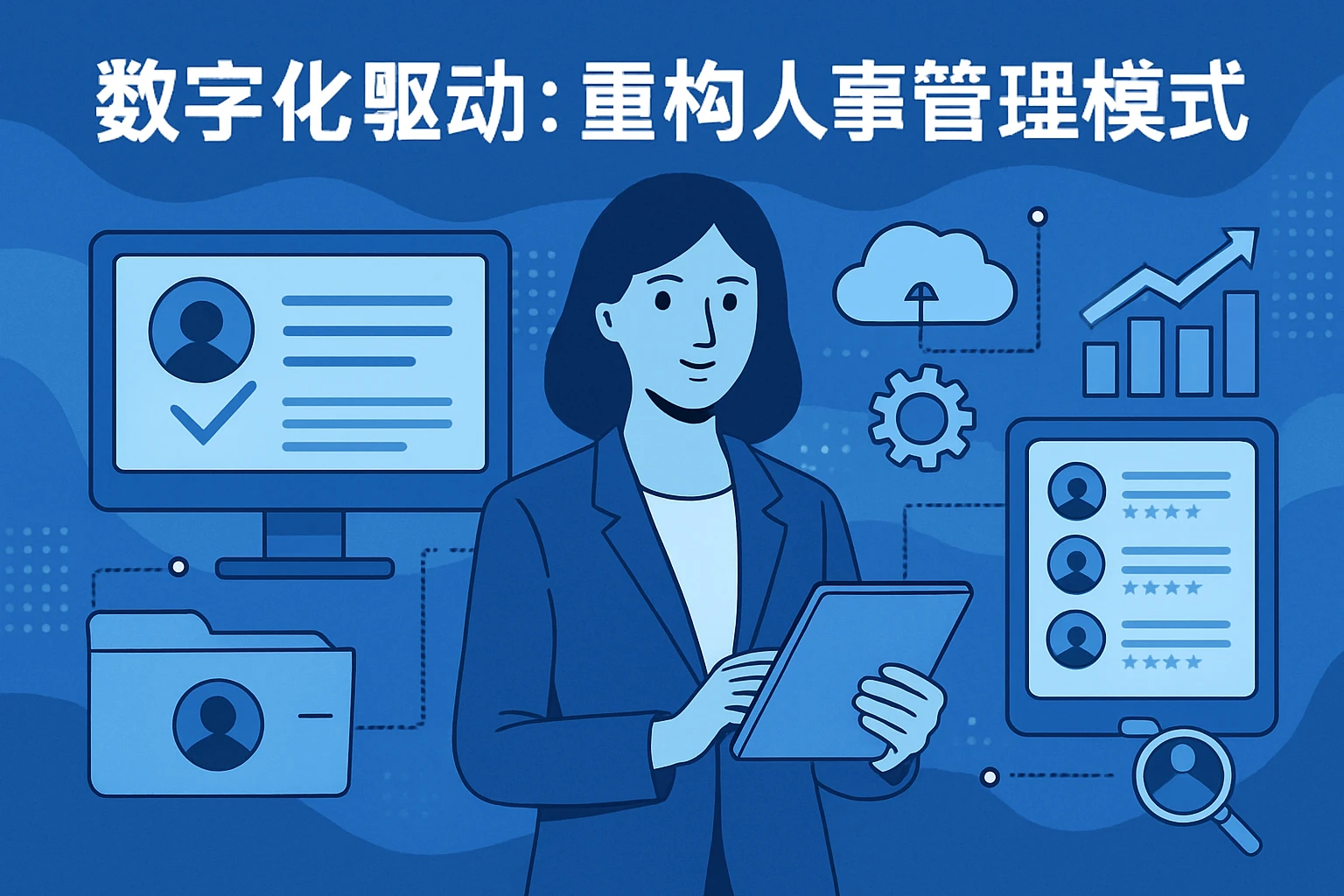 数字化驱动：重构人事管理模式