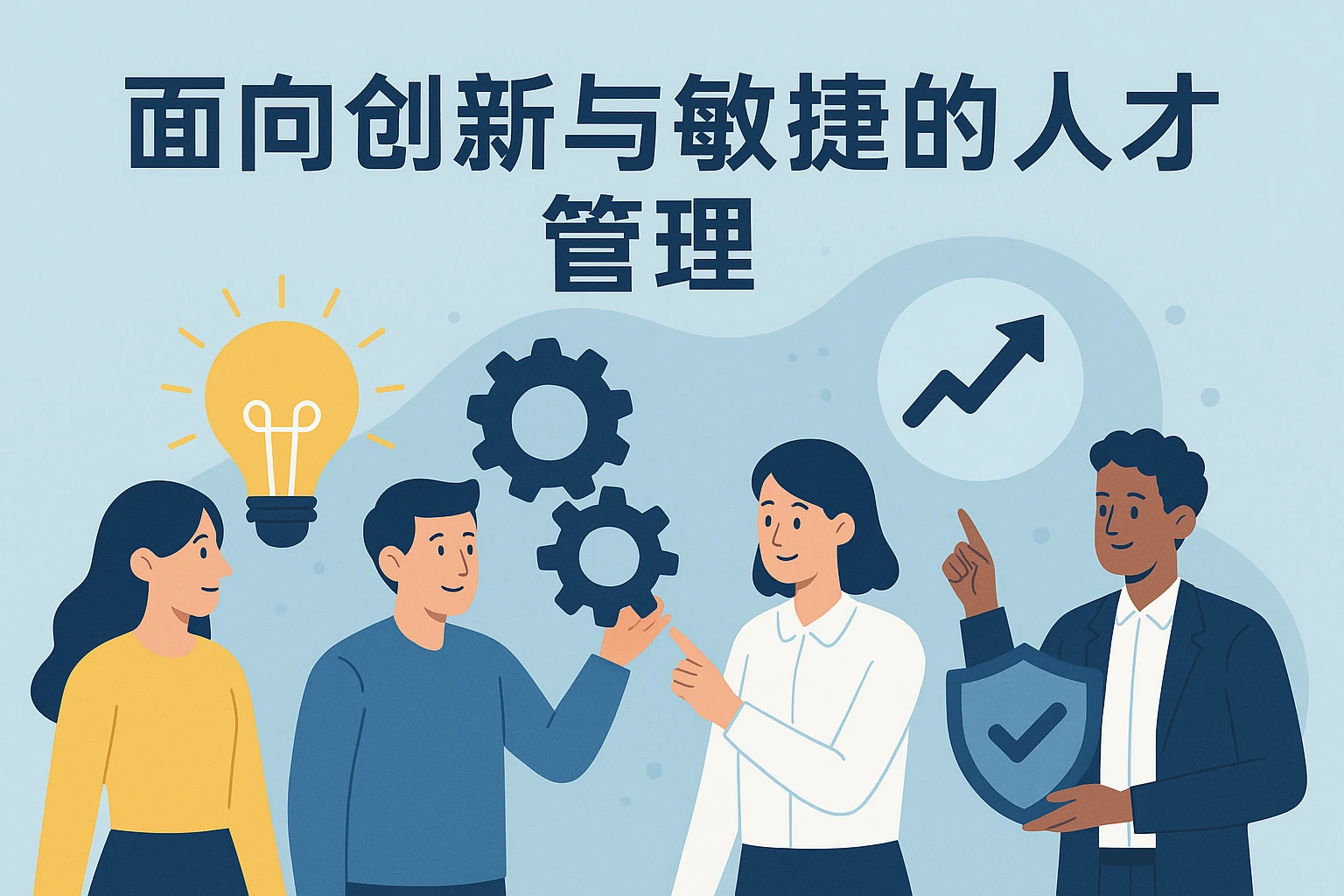 面向创新与敏捷的人才管理