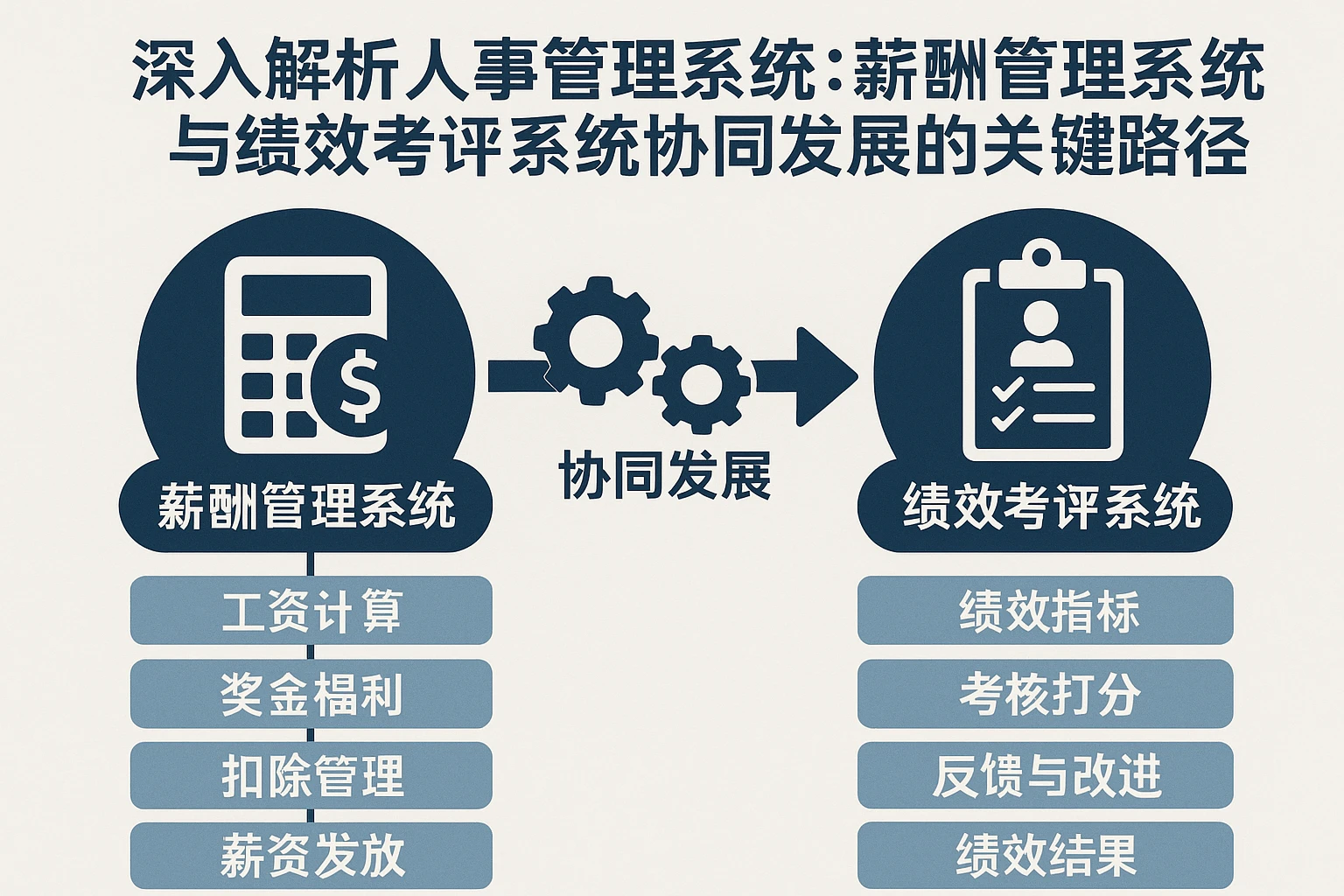  深入解析人事管理系统：薪酬管理系统与绩效考评系统协同发展的关键路径