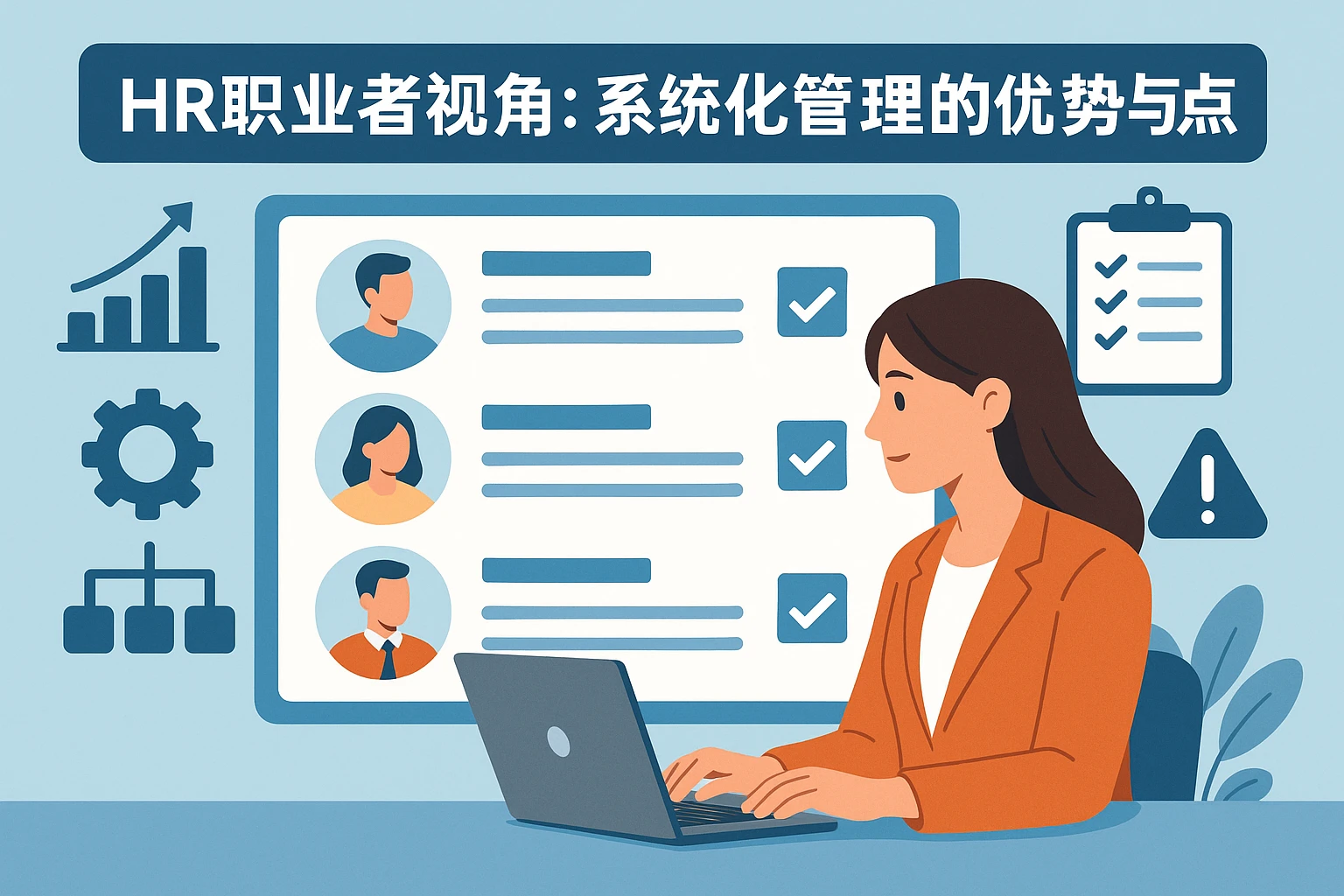 HR职业者视角：系统化管理的优势与痛点