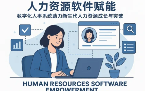 人力资源软件赋能：数字化人事系统助力新生代人力资源成长与突破