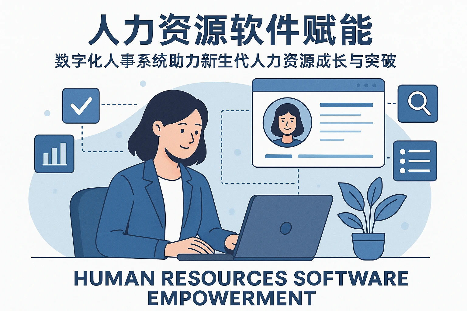 人力资源软件赋能：数字化人事系统助力新生代人力资源成长与突破
