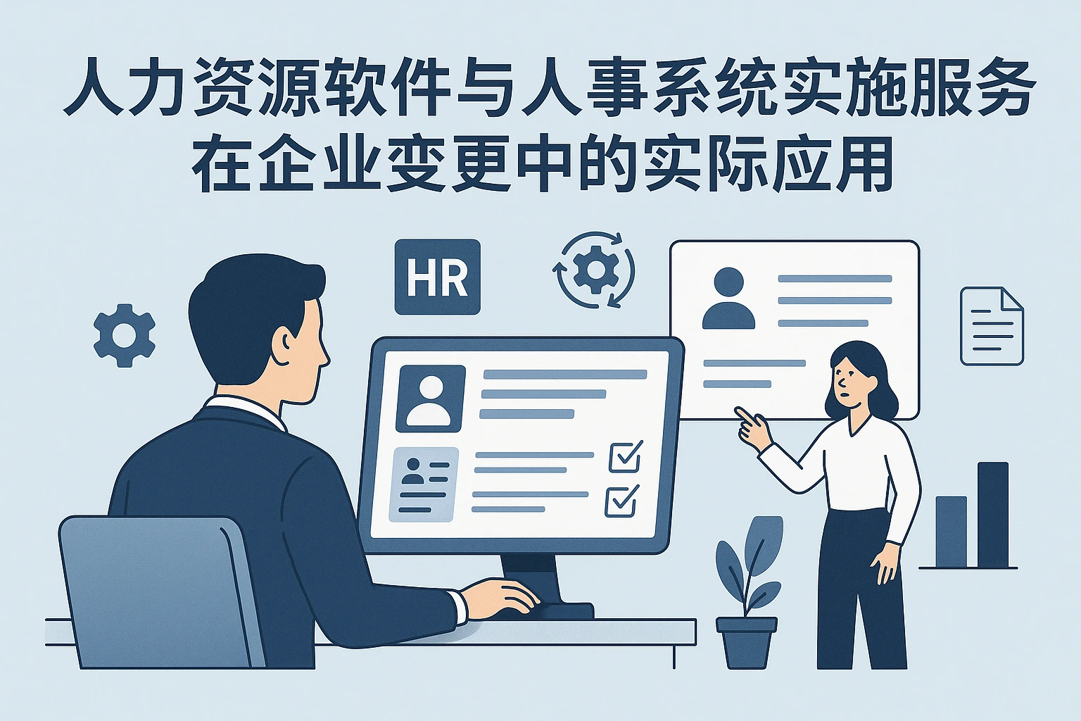 人力资源软件与人事系统实施服务在企业变更中的实际应用