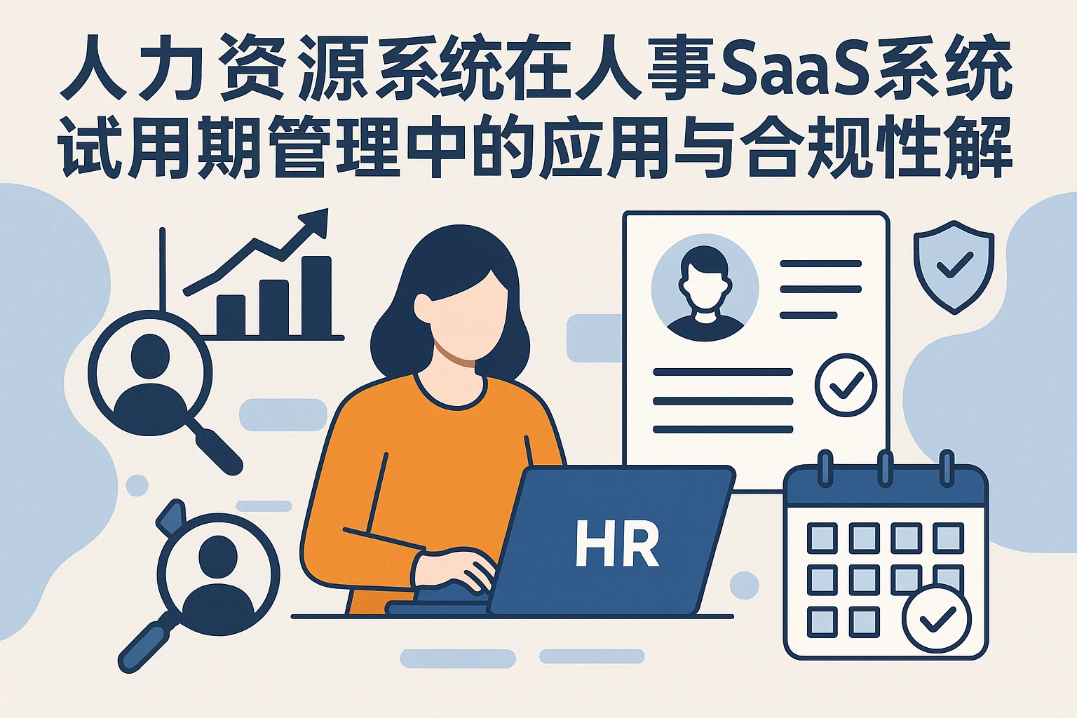 人力资源系统在人事SaaS系统试用期管理中的应用与合规性解析
