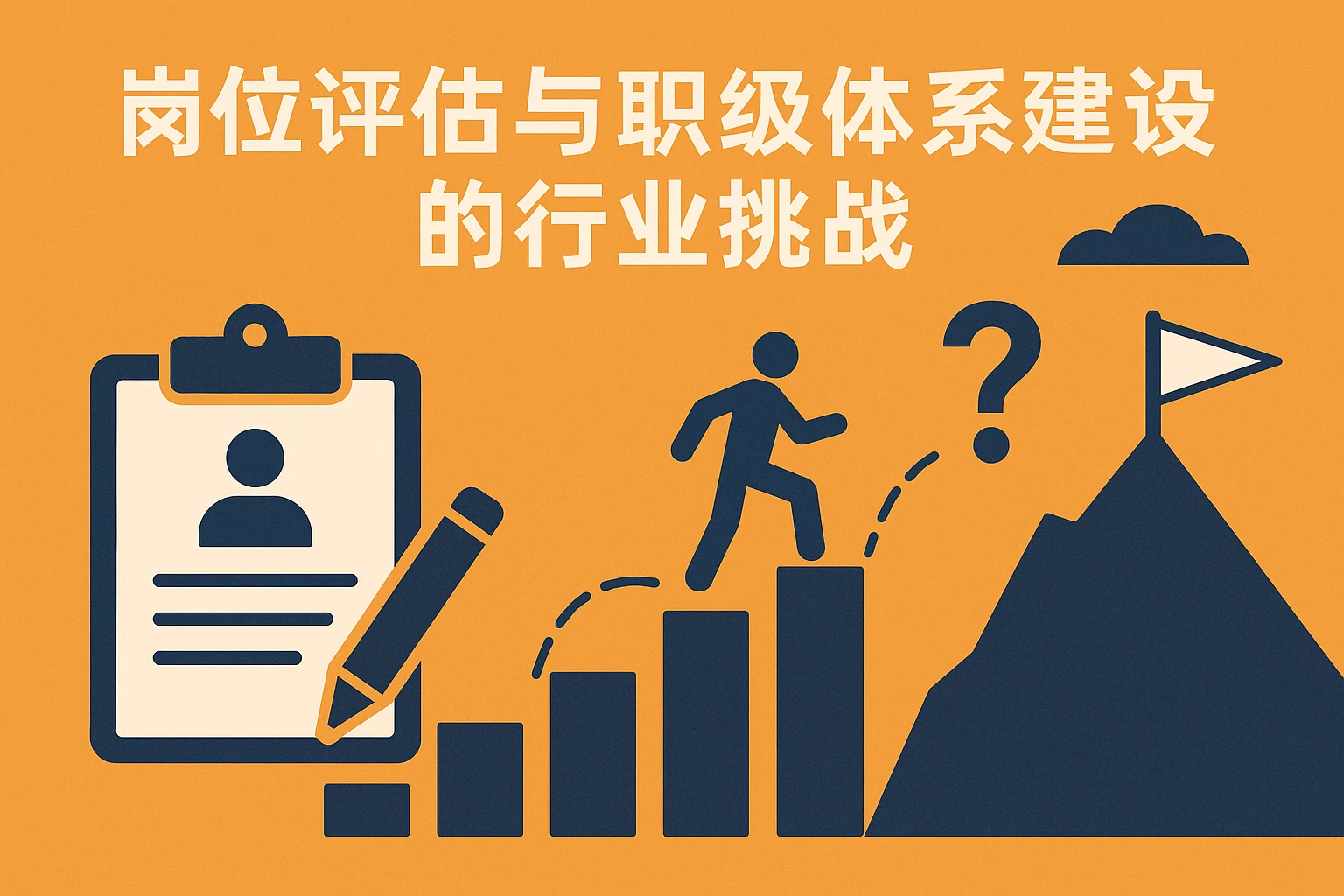 岗位评估与职级体系建设的行业挑战
