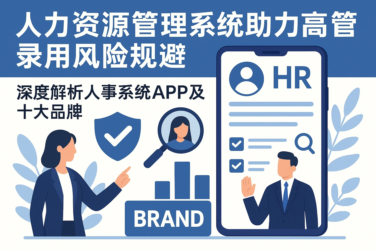人力资源管理系统助力高管录用风险规避——深度解析人事系统APP及十大品牌