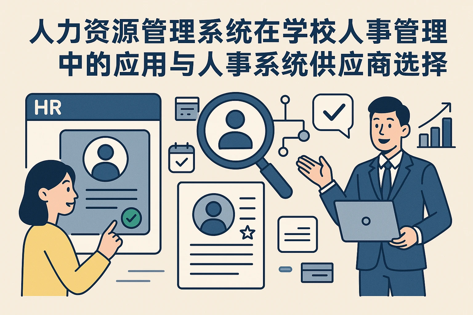 人力资源管理系统在学校人事管理中的应用与人事系统供应商选择